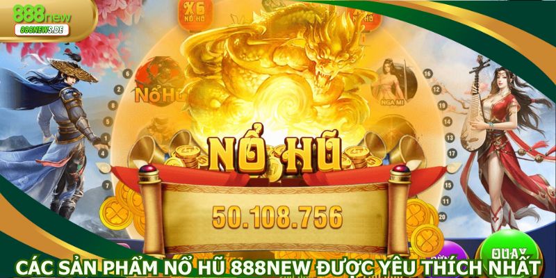 Mỗi sản phẩm đều có cơ chế quay và nhận thưởng riêng biệt
